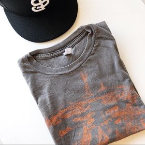 American Apparel San Francisco graphic tee